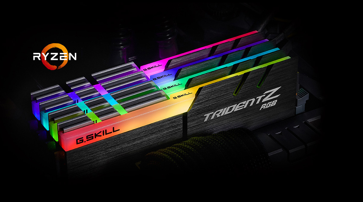 Trident Z DDR4 memory